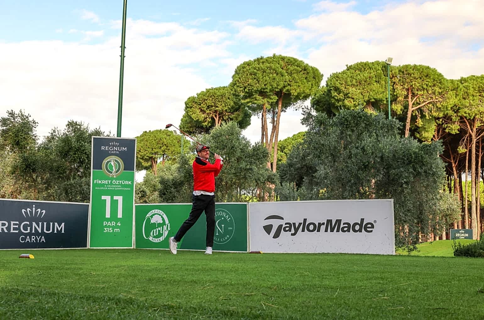 9Thfikret Öztürk Golf Tournament 2 Min